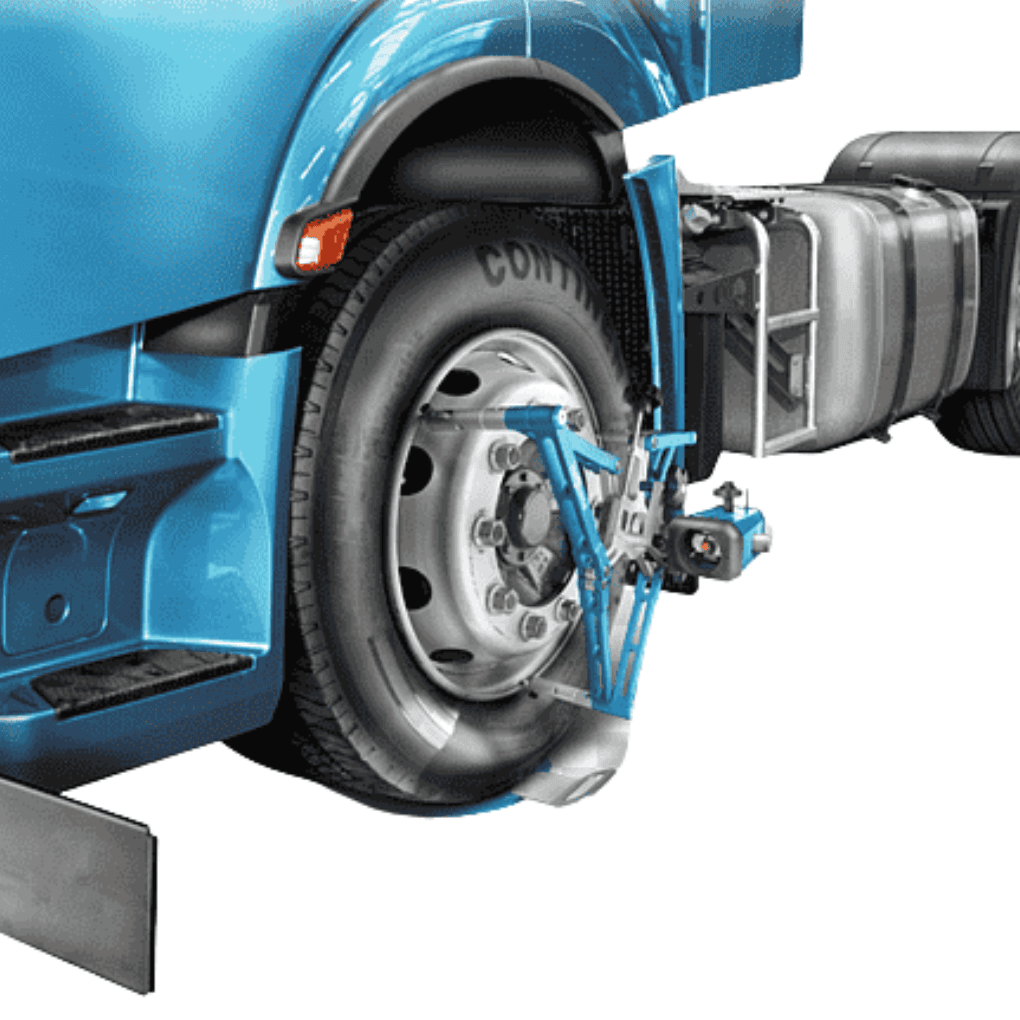Precision truck wheel alignment Mississauga for all axle configurations